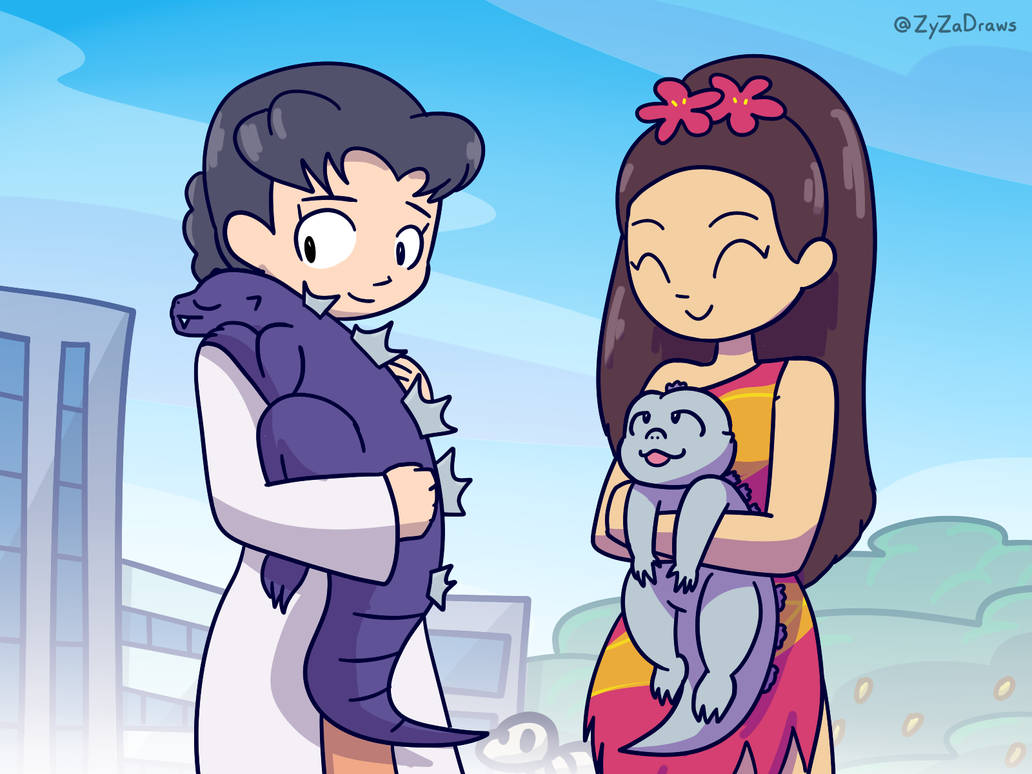 Monster Mamas' by ZyZaDraws on DeviantArt