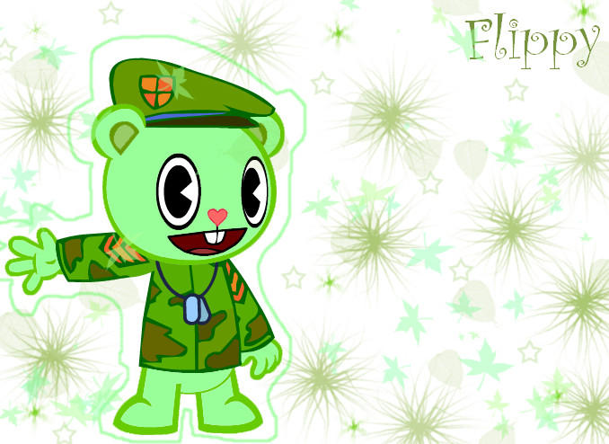Flippy by FullMetalFold on DeviantArt