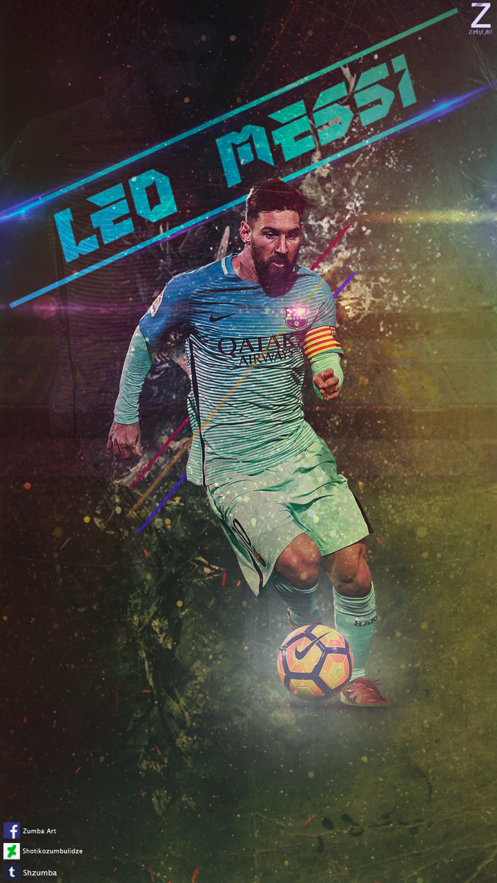 Messi Lock In Leo Messi Lock Screen by ShotikoZumbulidze on DeviantArt