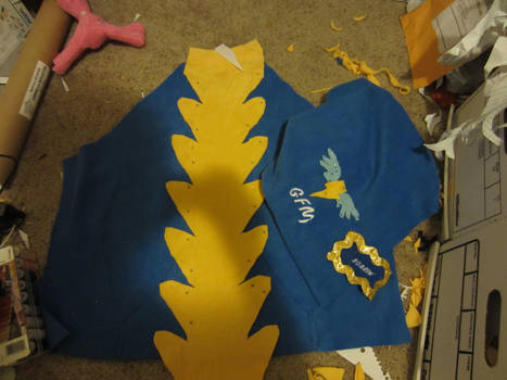 WIP: Wonderbolts Jacket