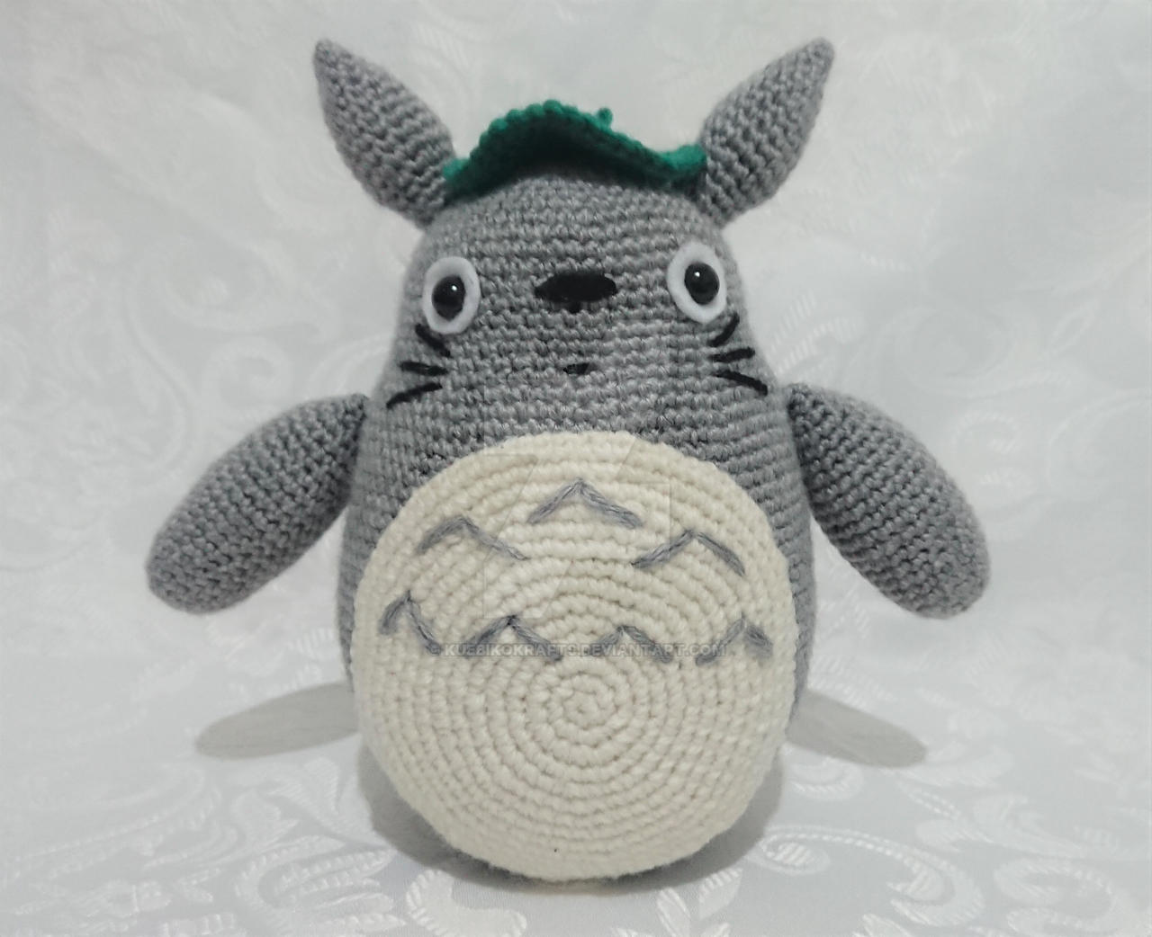 Totoro Amigurumi By Kuebikokrafts On Deviantart Totoro Amigurumi By Kuebikokrafts On Deviantart