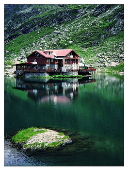 Chalet reflexion