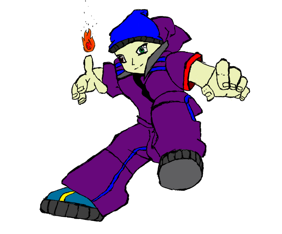 Pyroboy by ChristopherDragon on DeviantArt