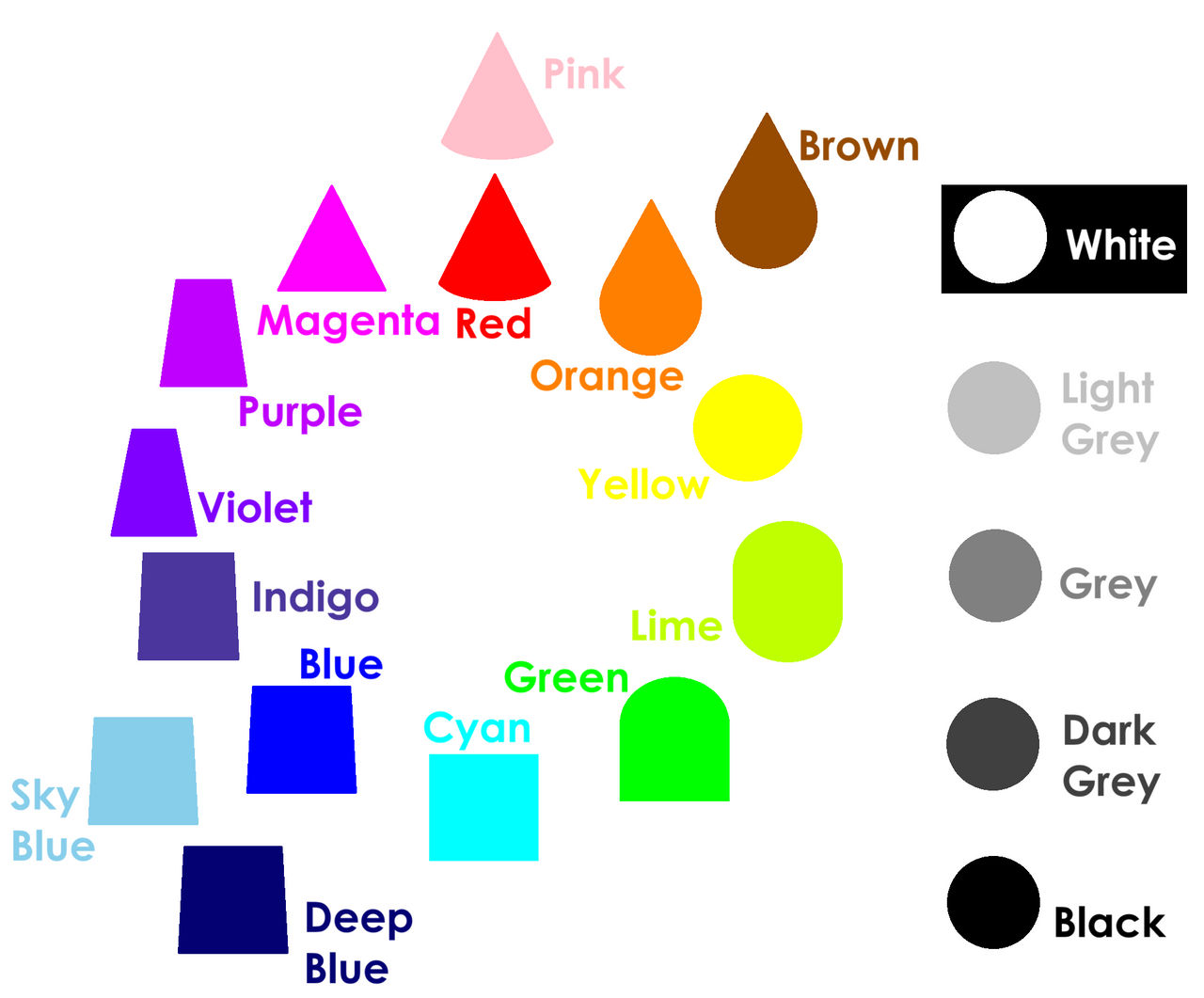 view selected color blocks Images High Quality Grahic Colourblocks Assets by Elementalites101 on DeviantArt