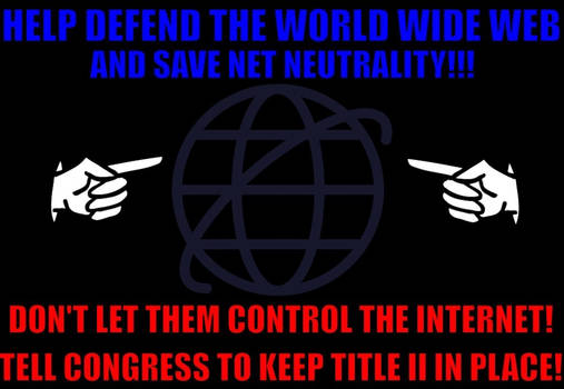 Defend Net Neutrality!