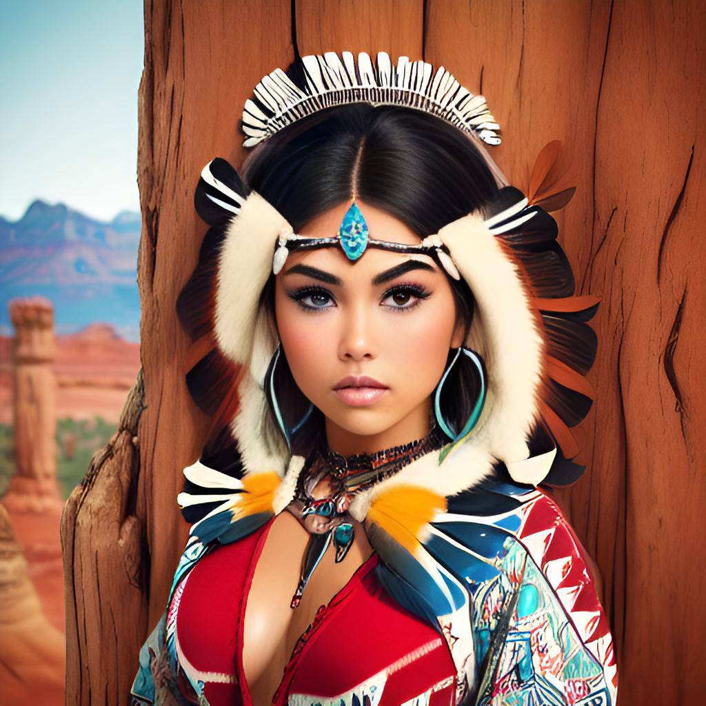 Aztec Queen Color AZTEC QUEEN. by CASEYCOLTON on DeviantArt