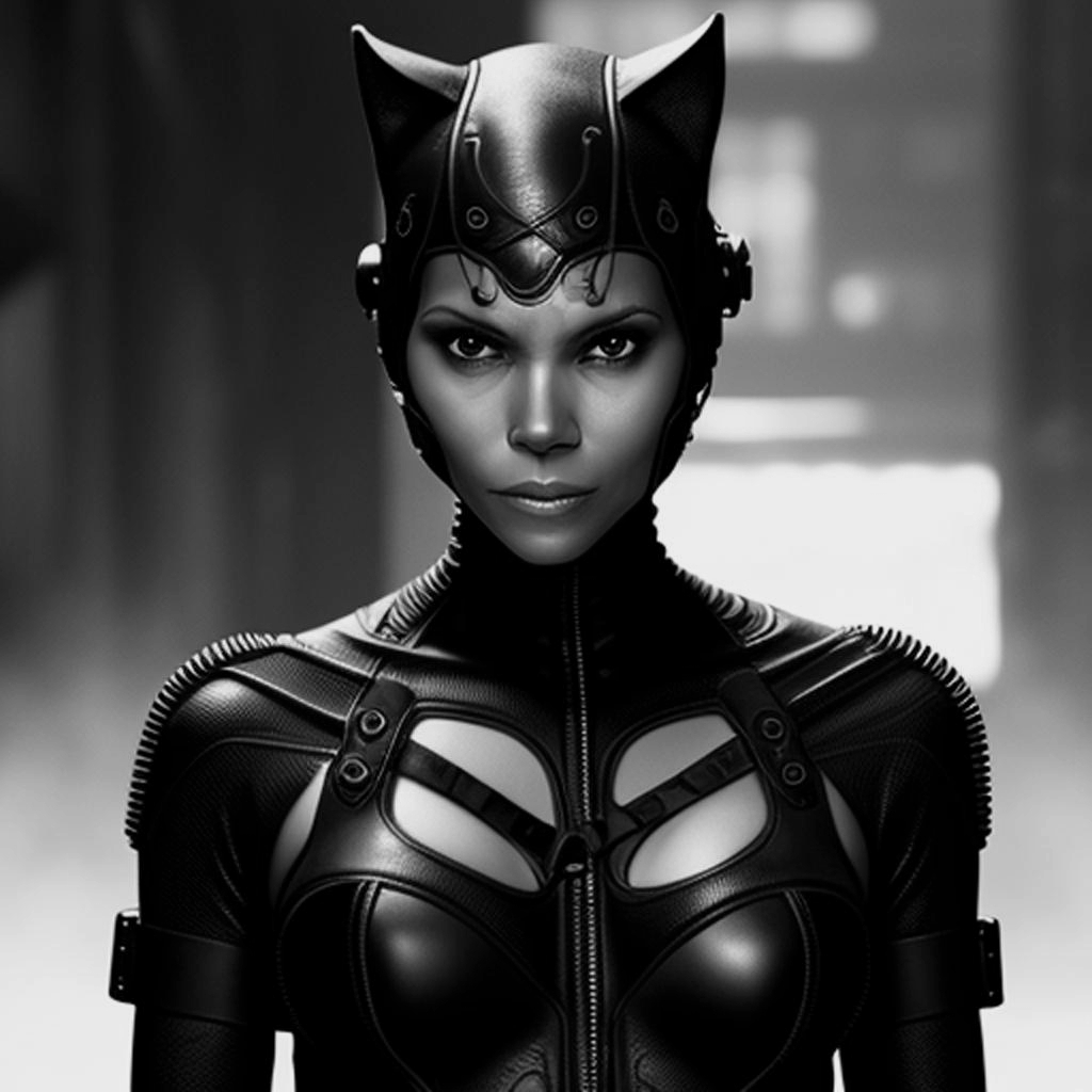 HALLE BERRY. CATWOMAN. by CASEYCOLTON on DeviantArt