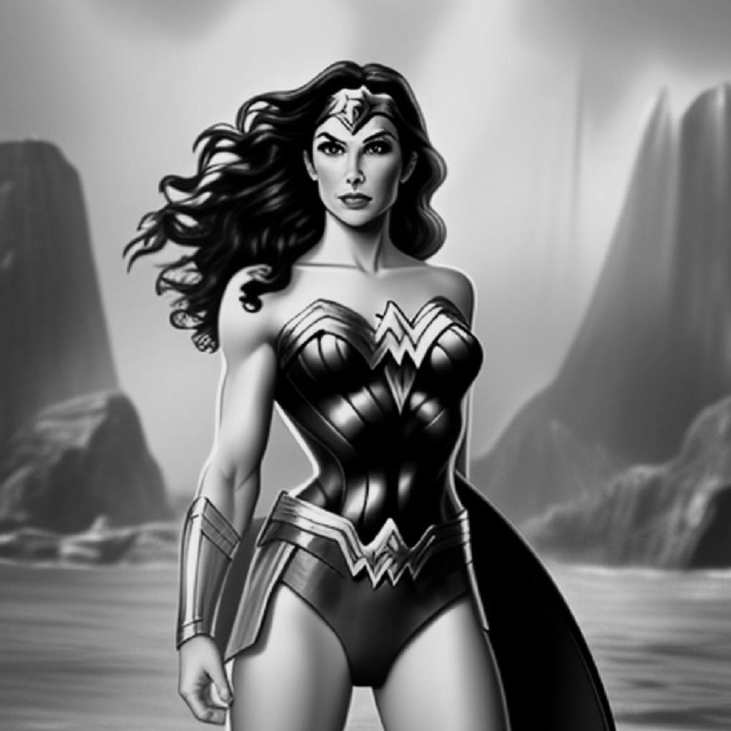 Wonder Woman (Portrait) by JFsGallery on DeviantArt