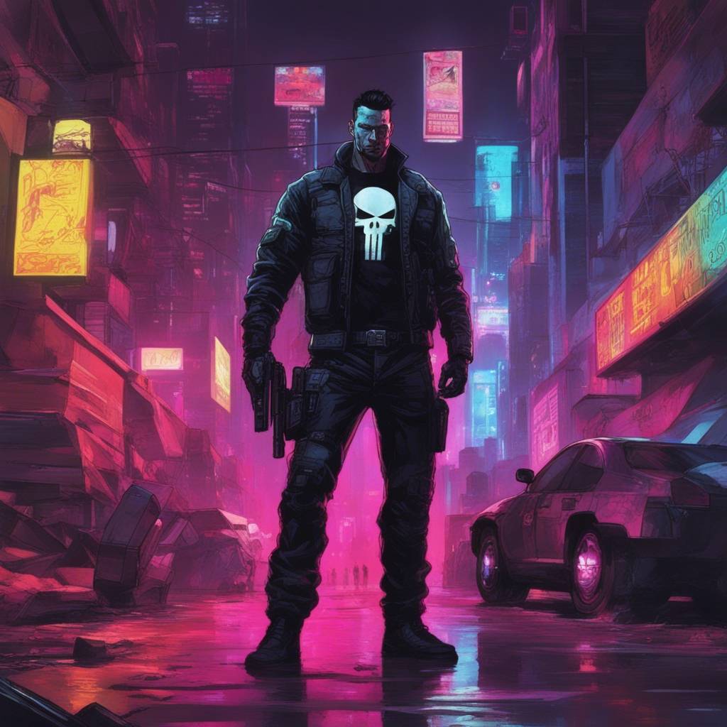 The Punisher Mobile HD Wallpaper 1080x2400 by JCTekkSims on DeviantArt