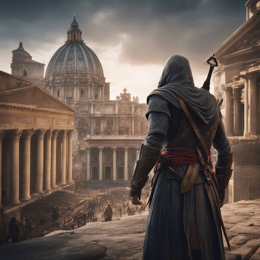 ASSASSIN'S CREED IN ROME. by CASEYCOLTON on DeviantArt
