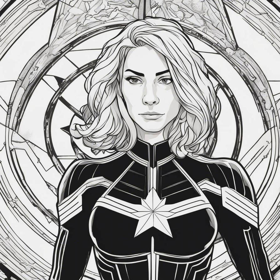 CAPTAIN MARVEL By CASEYCOLTON On DeviantArt