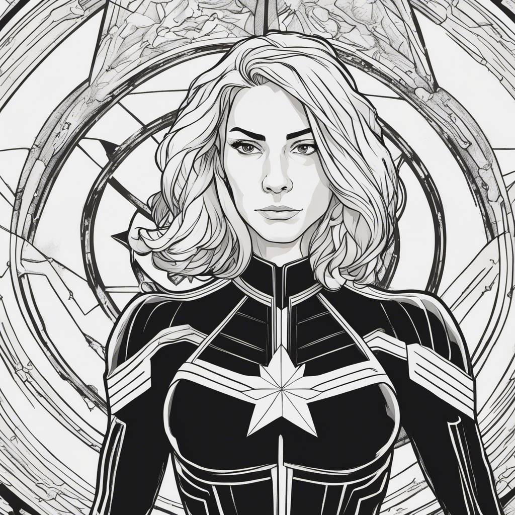 CAPTAIN MARVEL By CASEYCOLTON On DeviantArt