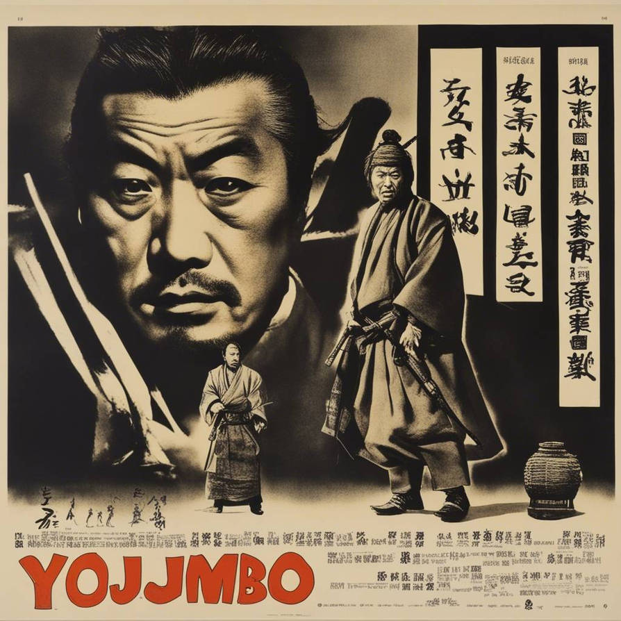 Rojimbo YOJIMBO MOVIE POSTER. by CASEYCOLTON on DeviantArt