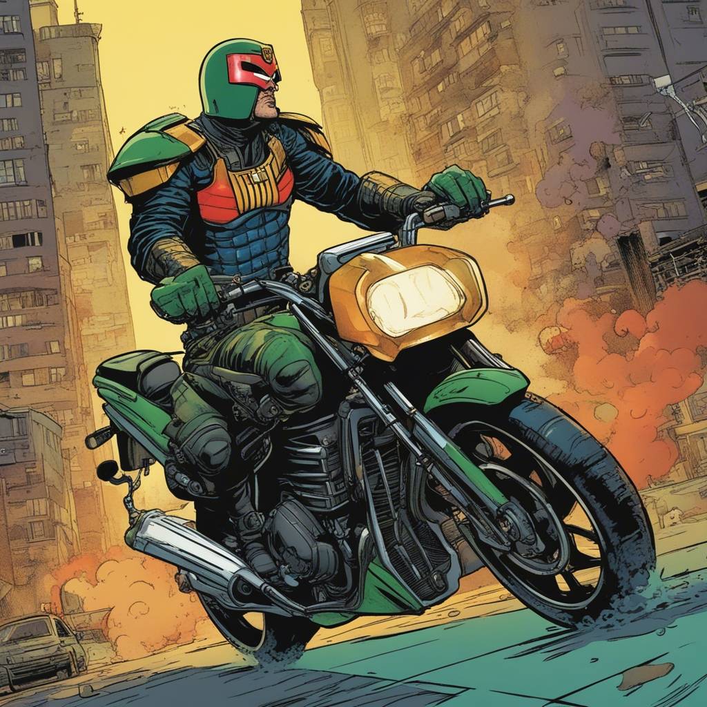 Captain Dredd JUDGE DREDD. JUDGE JOSEPH DREDD. by CASEYCOLTON on DeviantArt