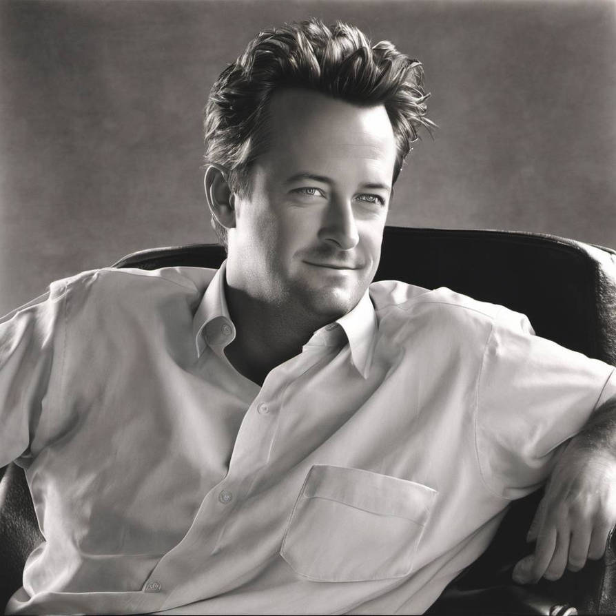 Matthew Perry Picture Rectangle MATTHEW PERRY. by CASEYCOLTON on DeviantArt