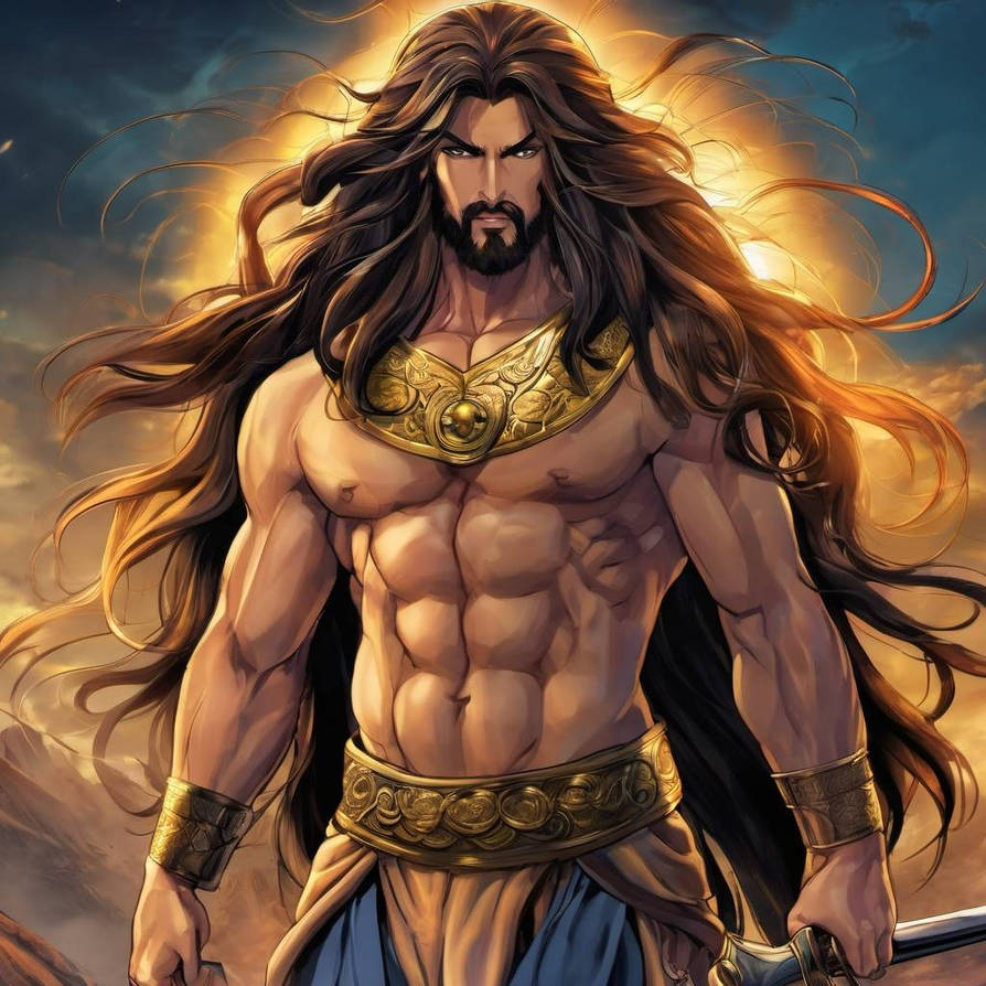 Samson Realistic SAMSON. by CASEYCOLTON on DeviantArt