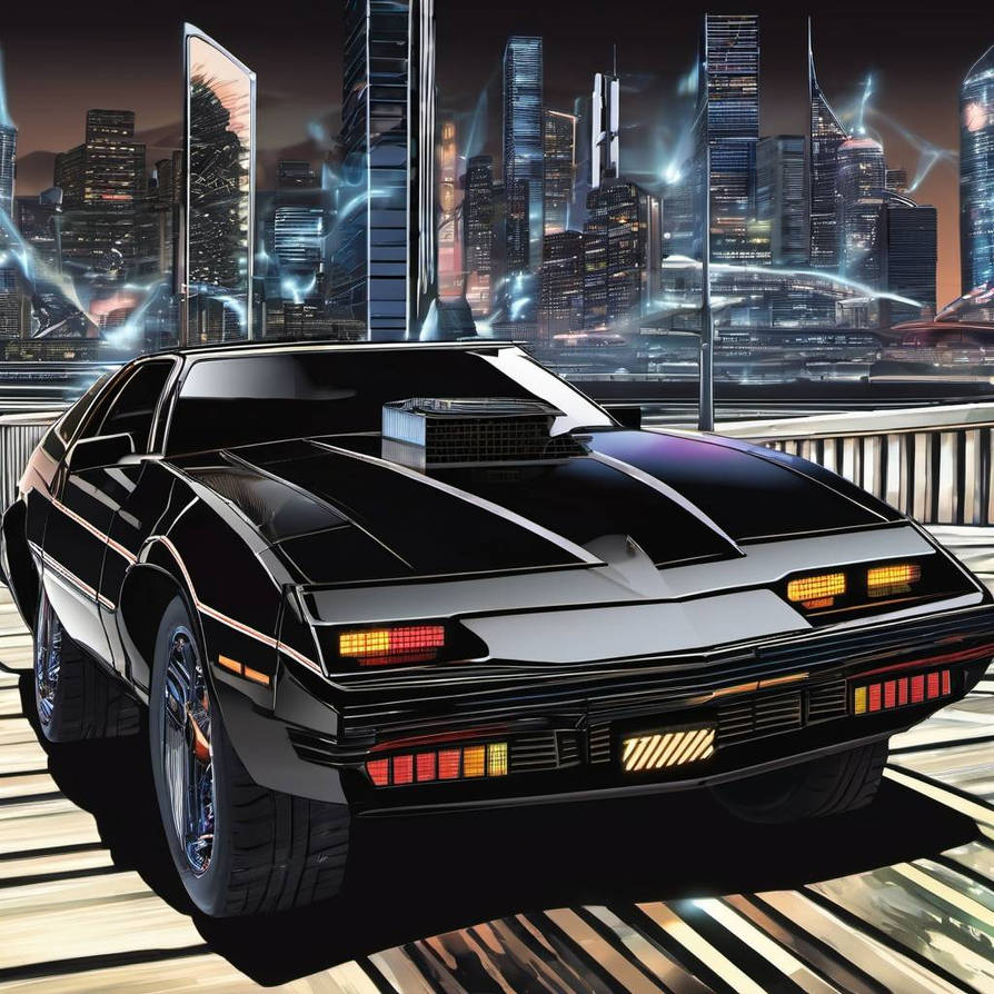 KNIGHT RIDER. KITT. by CASEYCOLTON on DeviantArt