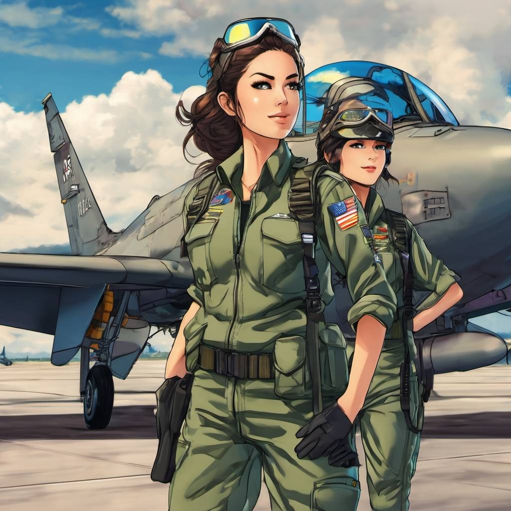 Female Pilot Deviantart ALL FEMALE AIR FORCE PILOTS SQUADRON. by CASEYCOLTON on DeviantArt