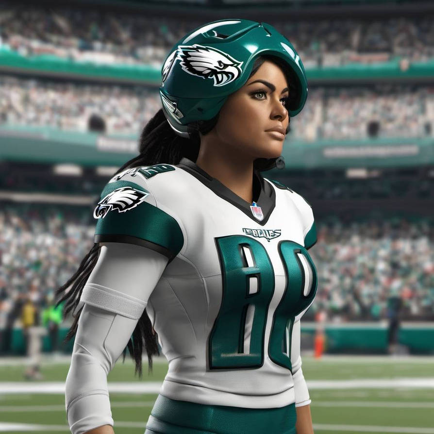 FEMALE NFL PLAYER . by CASEYCOLTON on DeviantArt