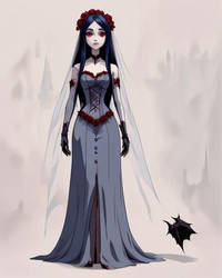 VAMPIRE BRIDE.