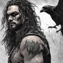 JASON MOMOA AS THE CROW DREAMUP CREATION.