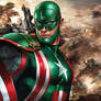 CAPTAIN AMERICA - CAPTAIN HYDRA.