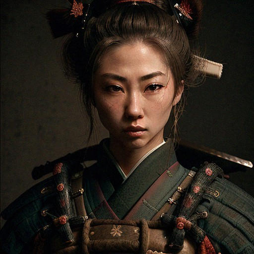 FEMALE SAMURAI. by CASEYCOLTON on DeviantArt