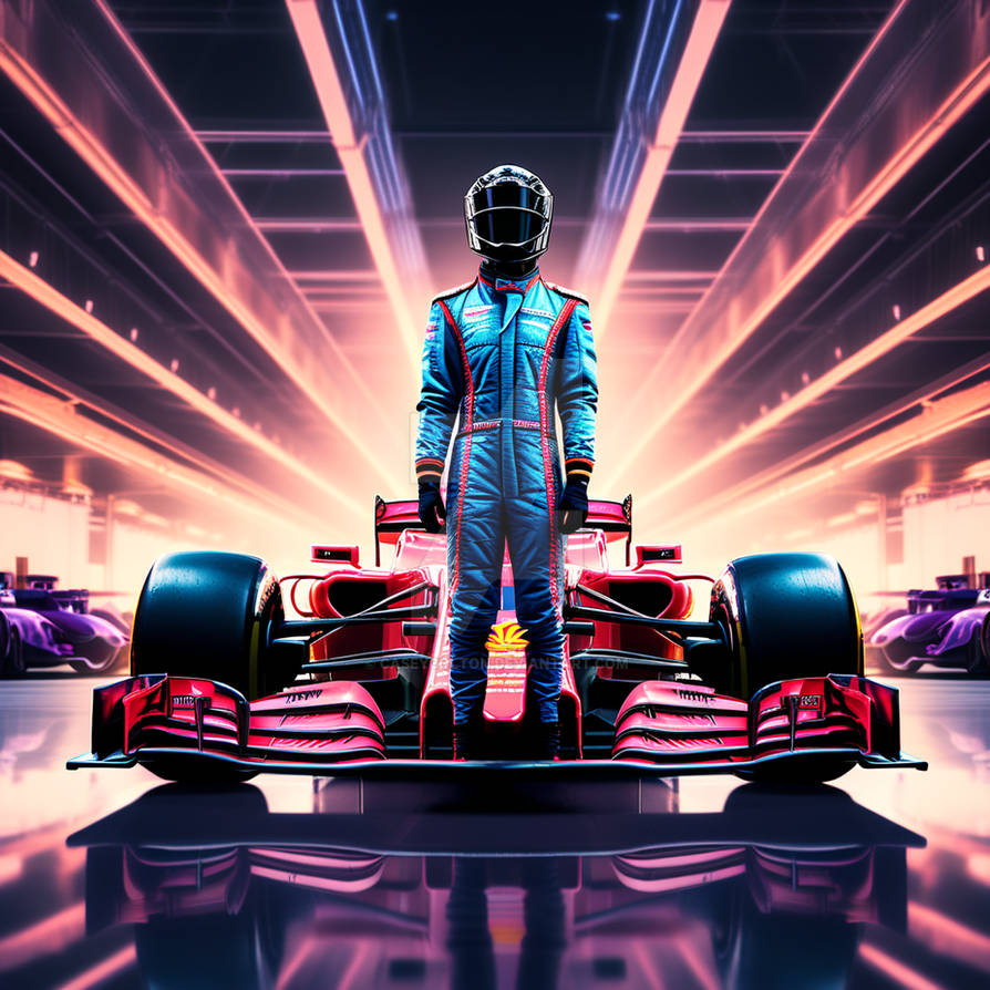 Sim Racing Female Avatar Female formula one racing driver suited up. by CASEYCOLTON on DeviantArt