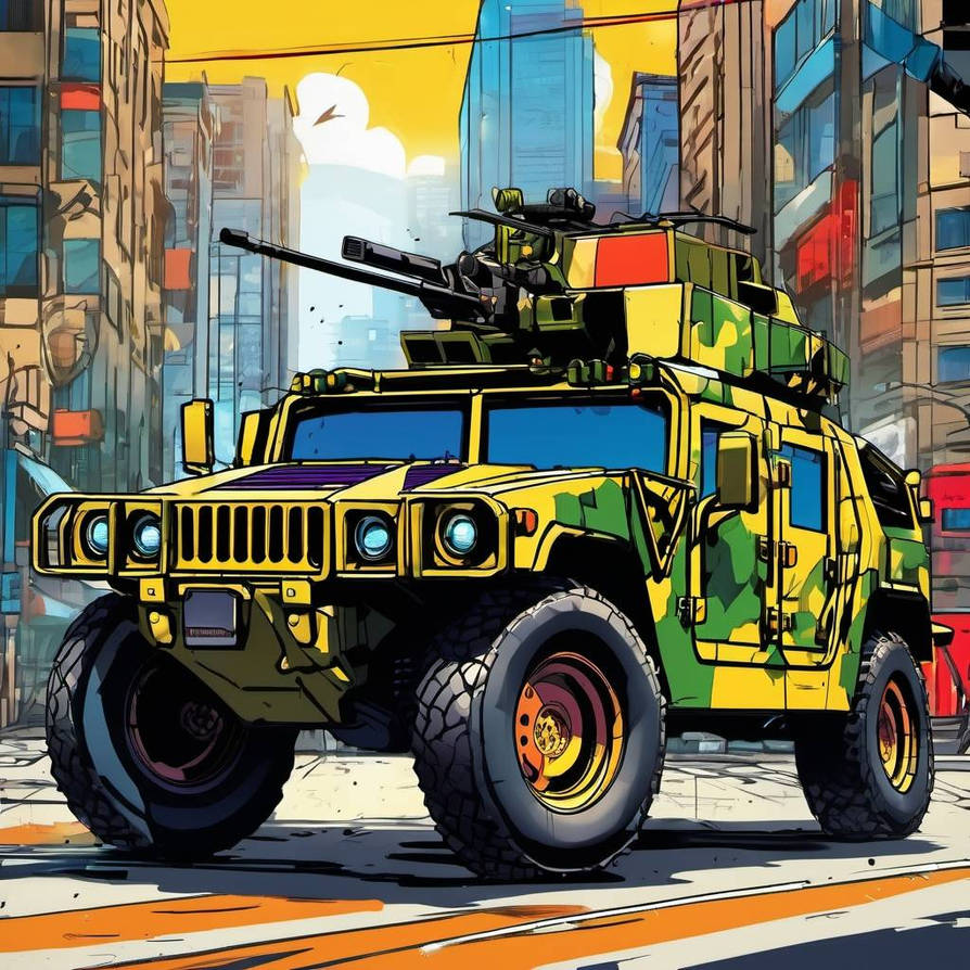 MODIFIED MILITARY HUMVEE by CASEYCOLTON on DeviantArt
