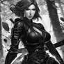 BLACK WIDOW SAMURAI