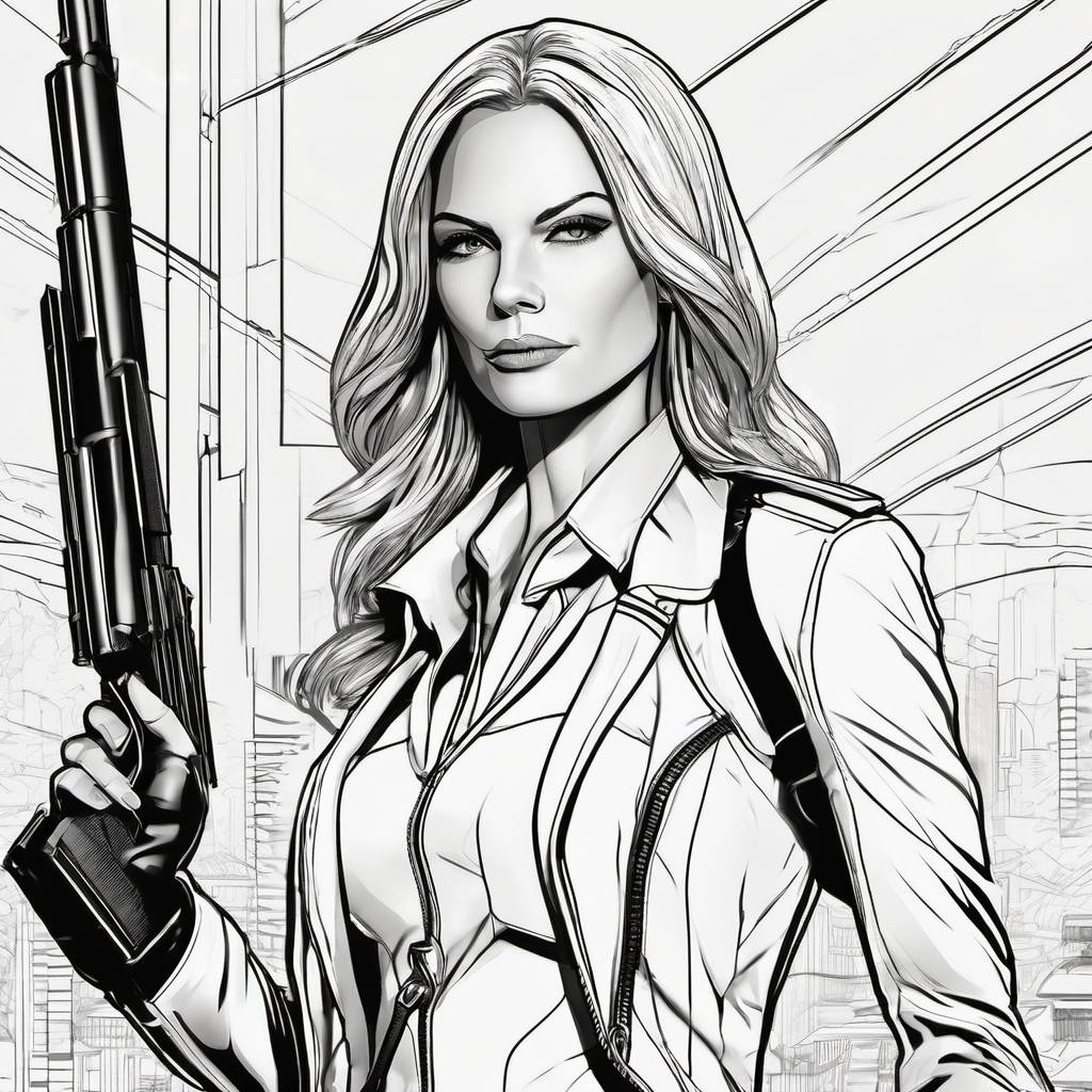 FEMALE AGENT 47. by CASEYCOLTON on DeviantArt