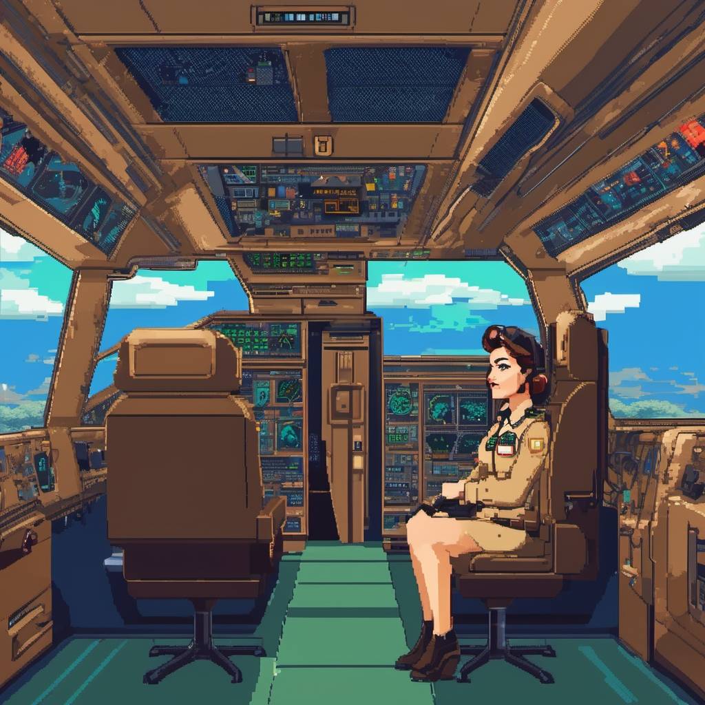 Female Pilot Deviantart FEMALE BOEING PILOT. by CASEYCOLTON on DeviantArt