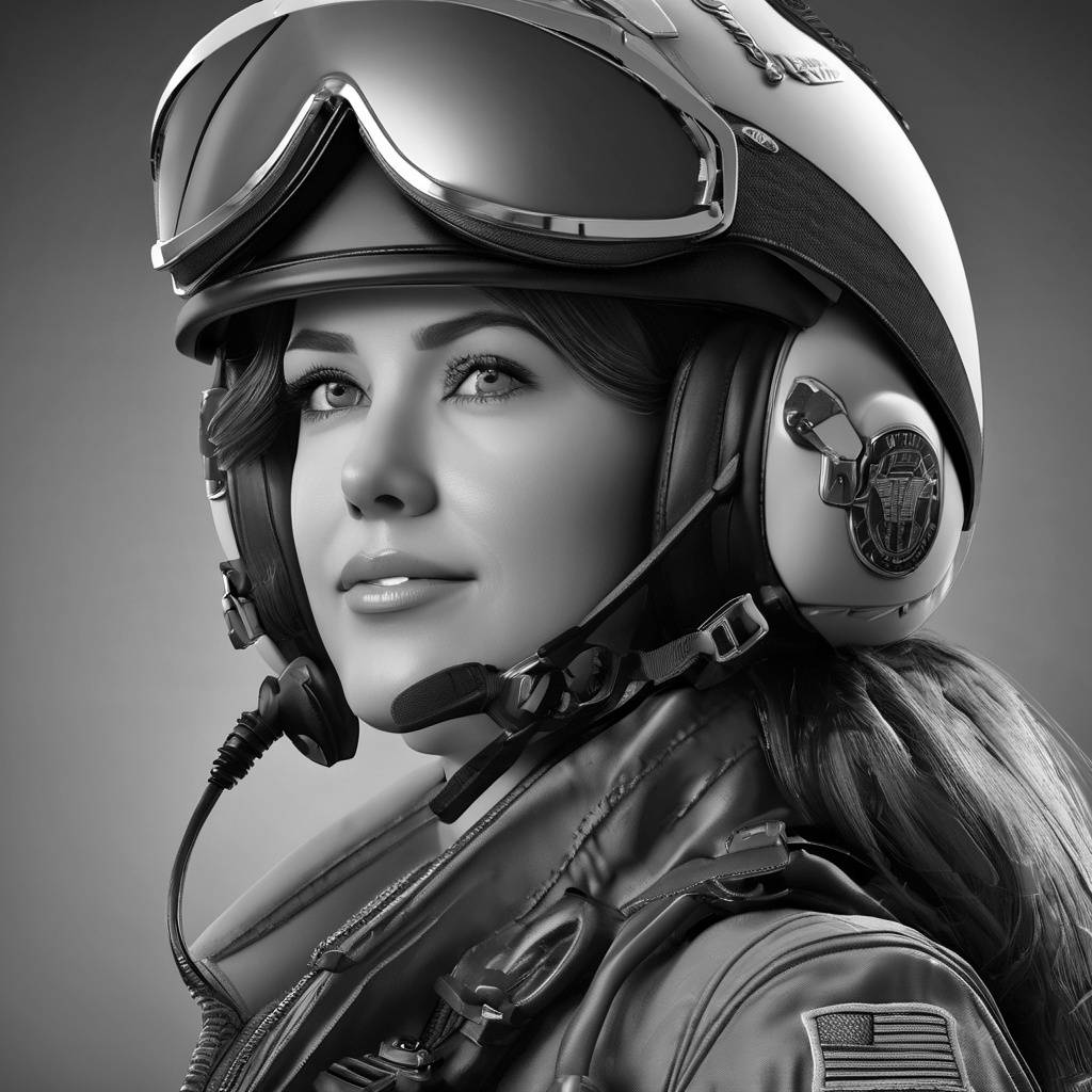 Female Pilot Deviantart FEMALE BOEING PILOT. by CASEYCOLTON on DeviantArt
