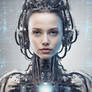 Artificial Intelligence In The Image Of A Girl, 