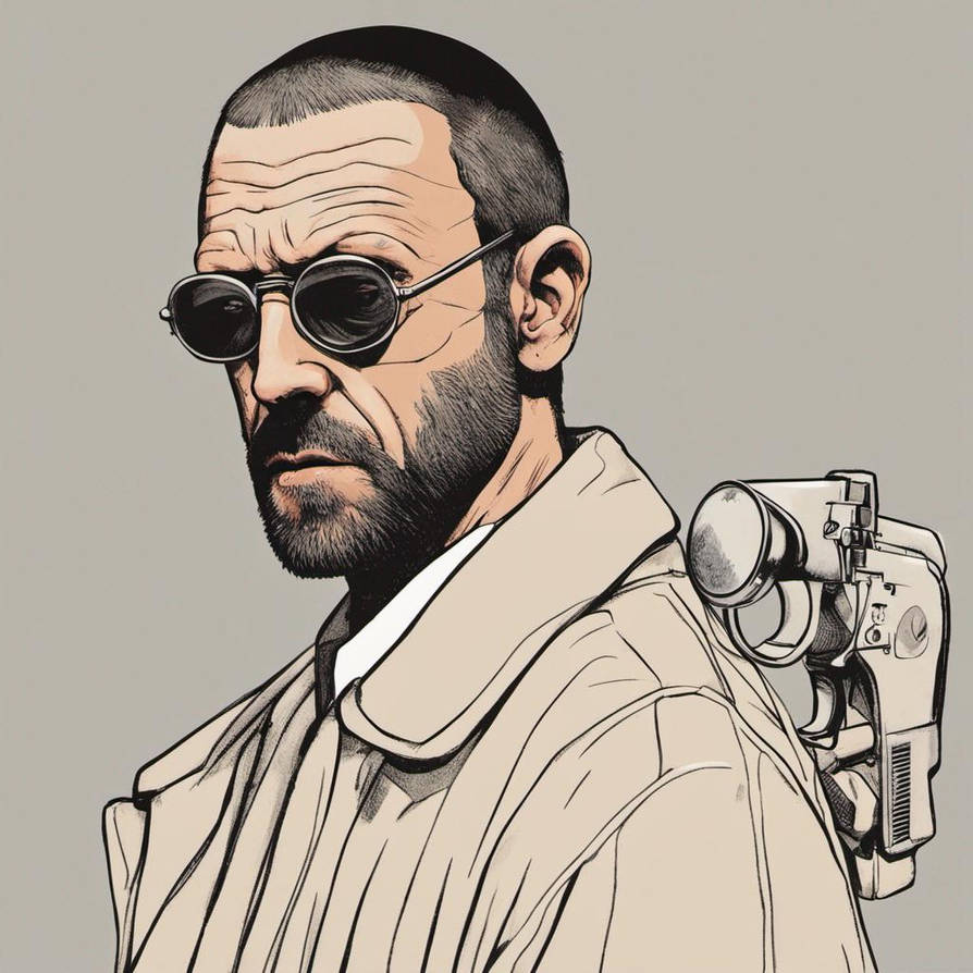 LEON (THE PROFESSIONAL). by CASEYCOLTON on DeviantArt