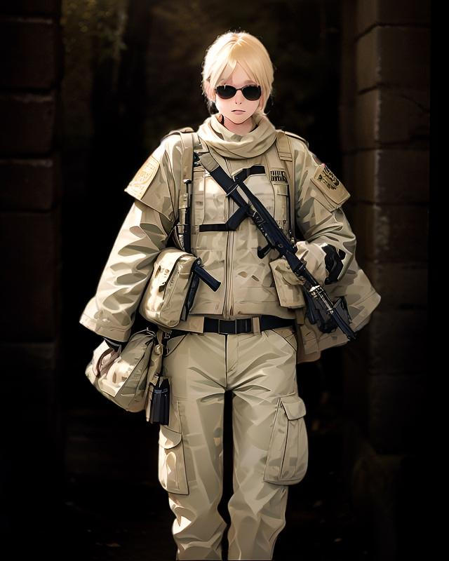 FEMALE ARMY RANGER. by CASEYCOLTON on DeviantArt