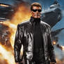 DAVID HASSELHOFF AS NICK FURY