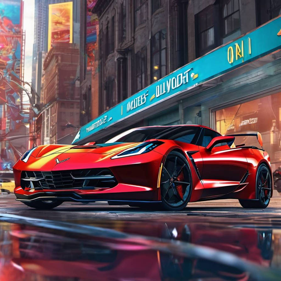 CORVETTE STINGRAY AI CONCEPT. by CASEYCOLTON on DeviantArt