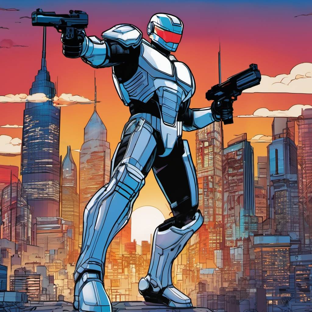 Alex Robocop ALEX J. MURPHY : ROBOCOP by CASEYCOLTON on DeviantArt