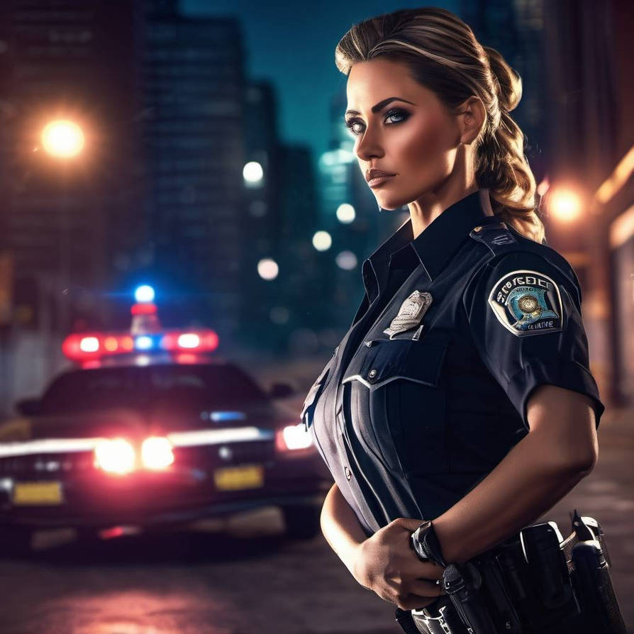 SEXY FEMALE POLICE OFFICER. by CASEYCOLTON on DeviantArt