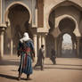 ASSASSINS CREED IN CASABLANCA, MOROCCO