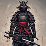 HD wallpaper: samurai, cyber, warrior, symbols, Ja