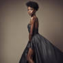 Fashion Photo Of a Young Black Woman 