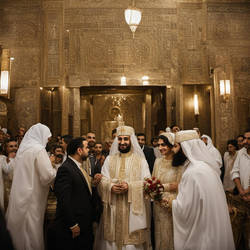 AN ORTHODOX EGYPTIAN COPTIC WEDDING 