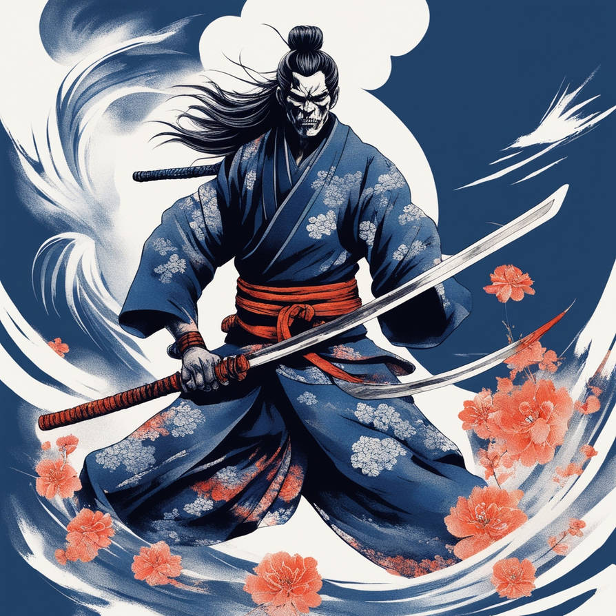GHOSTRIDER SAMURAI by CASEYCOLTON on DeviantArt