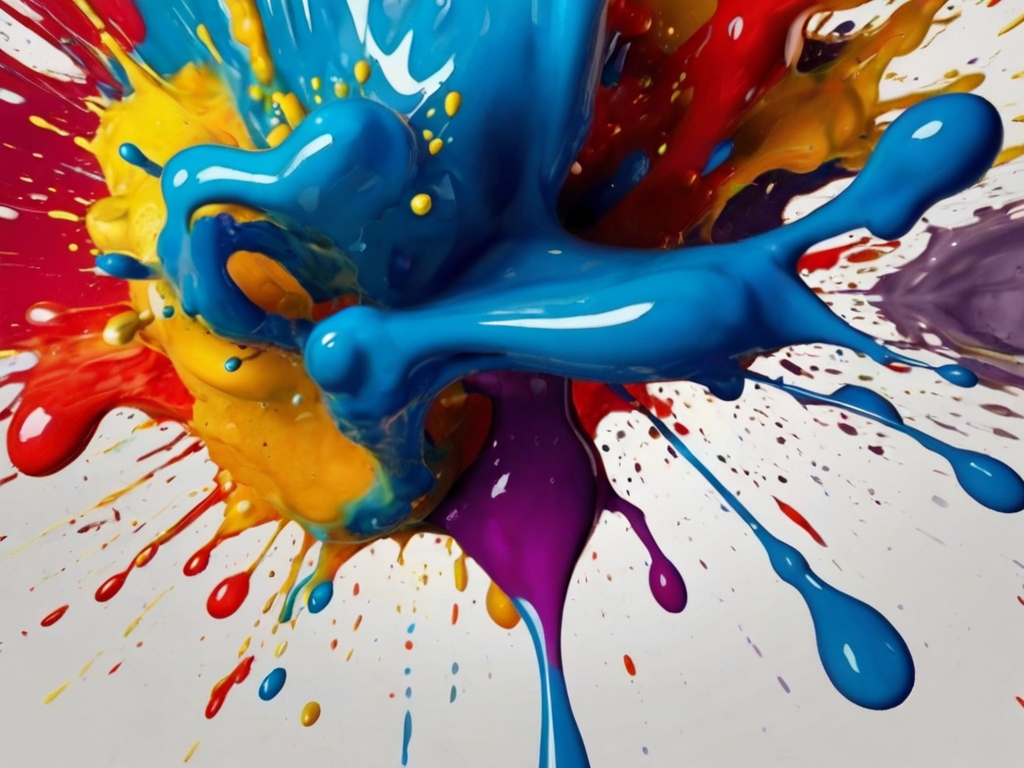 Dynamic Splash Paint Atlanta Capture Concept Dynamic Splash Paint Atlanta Capture Concept