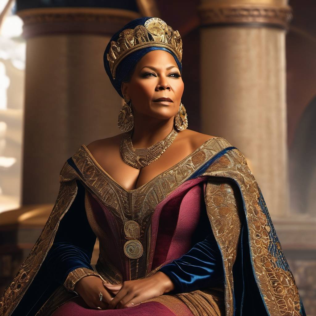 QUEEN RAMONDA by CASEYCOLTON on DeviantArt