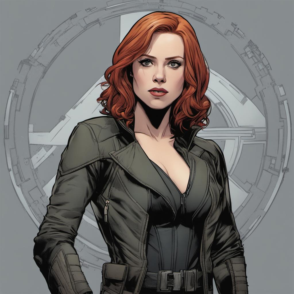 Natasha Romanoff By CASEYCOLTON On DeviantArt natasha-romanoff-by-caseycolton-on-deviantart