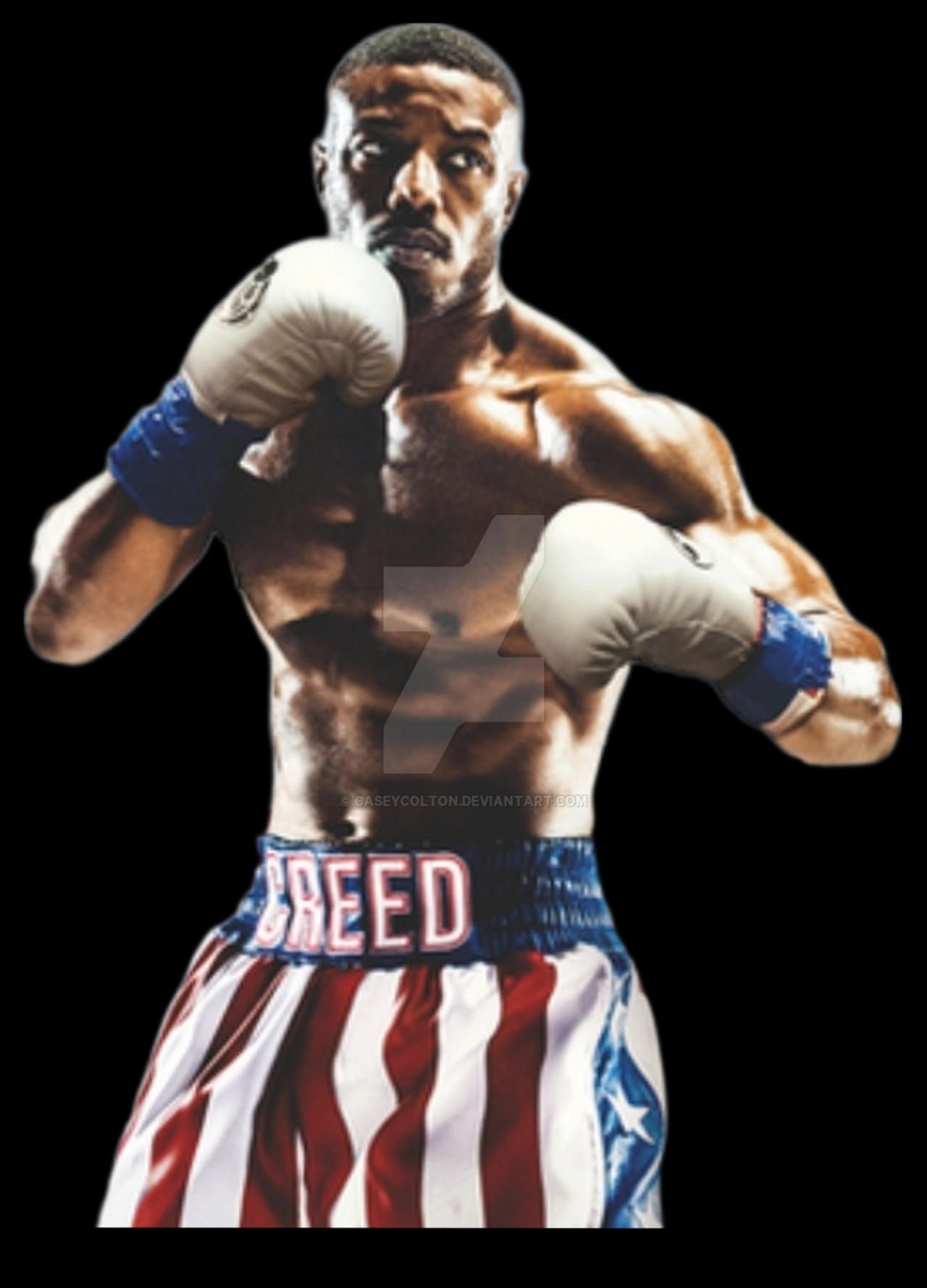 ADONIS CREED. by CASEYCOLTON on DeviantArt