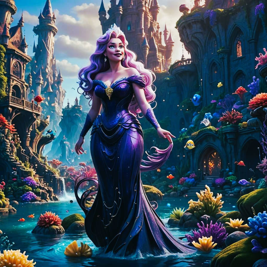 Abstract Ursula URSULA. by CASEYCOLTON on DeviantArt
